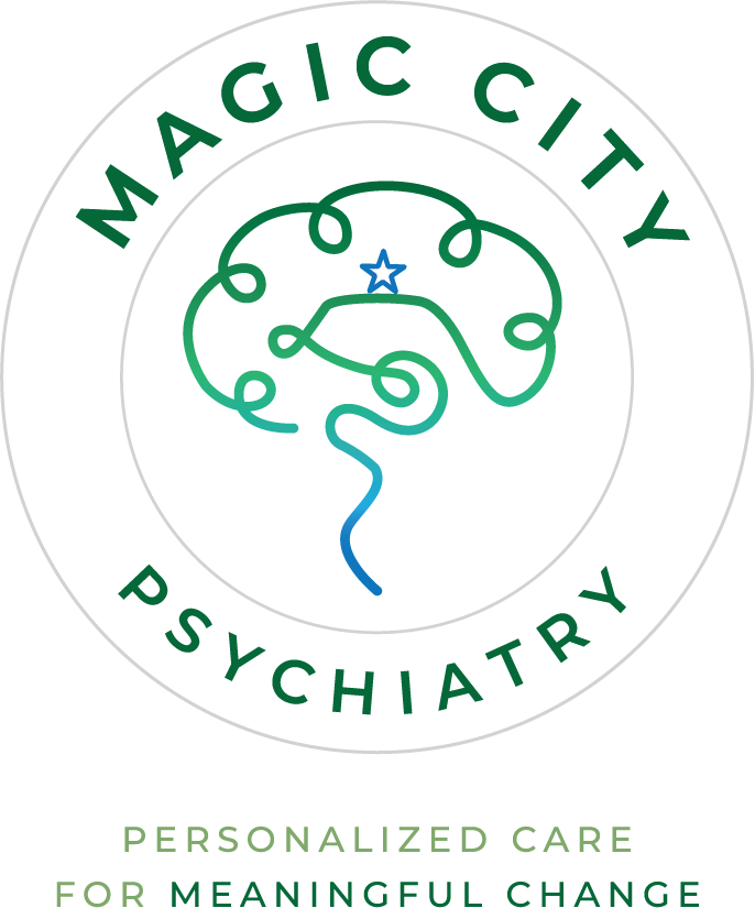 Magic City Psychiatry logo